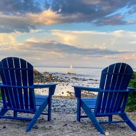 Perkins Cove Oceanfront Cottage 오겅키트 외부 사진