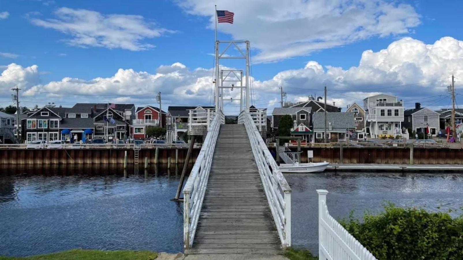 Perkins Cove Oceanfront Cottage 오겅키트 외부 사진
