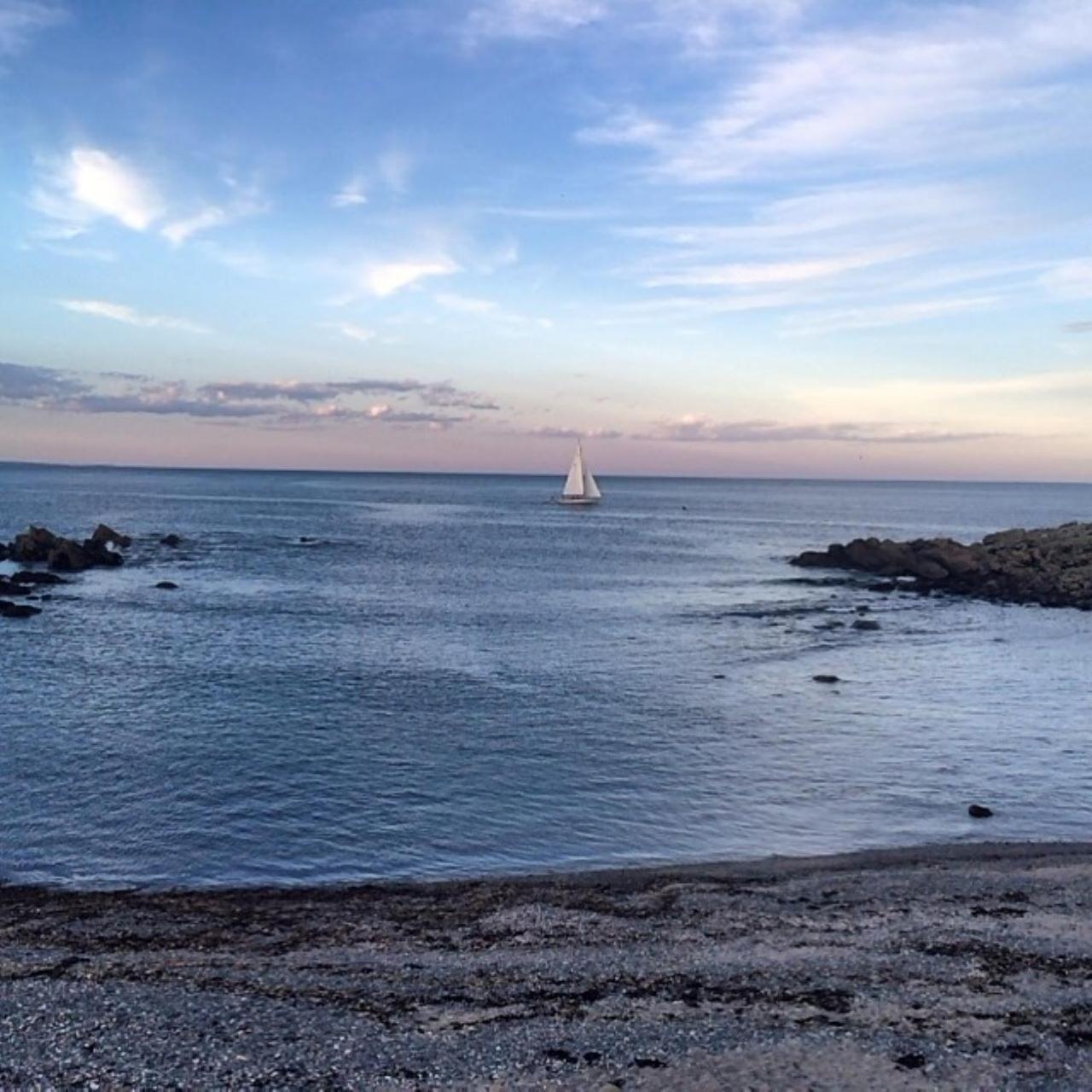 Perkins Cove Oceanfront Cottage 오겅키트 외부 사진