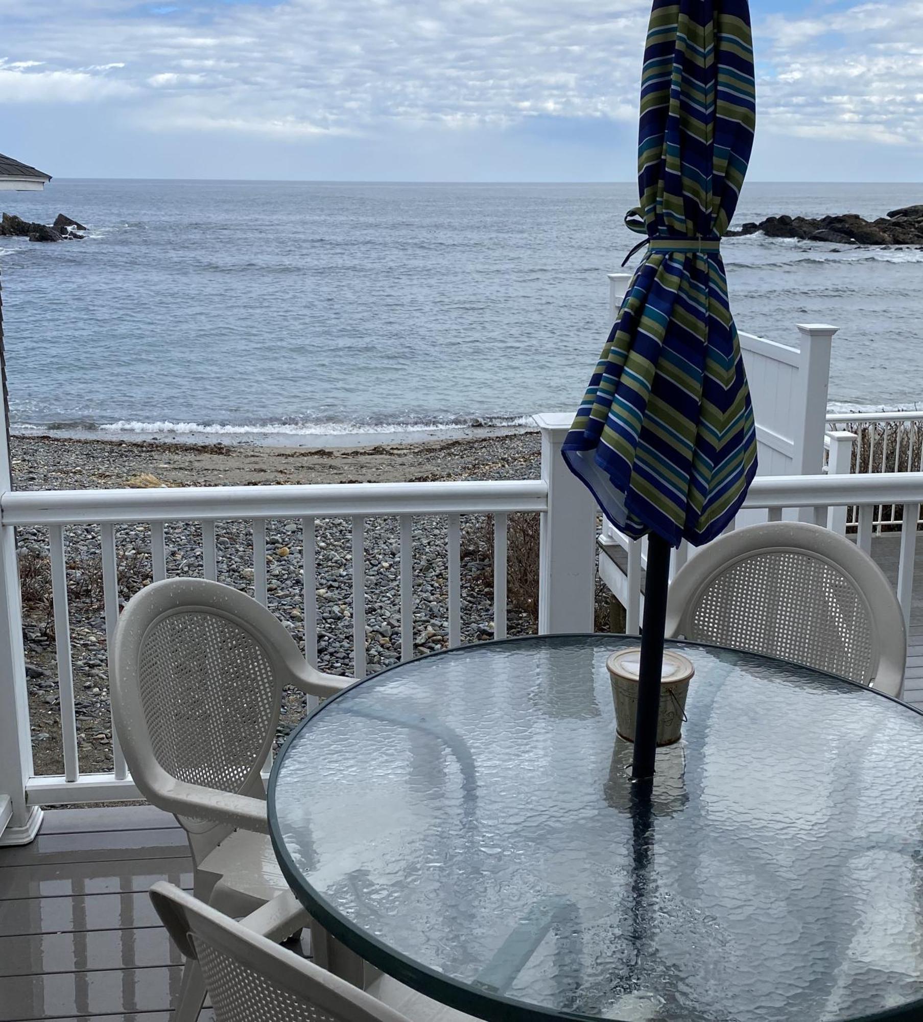 Perkins Cove Oceanfront Cottage 오겅키트 외부 사진