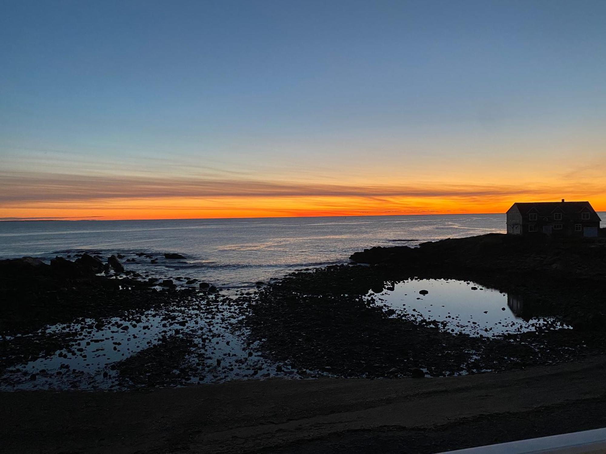 Perkins Cove Oceanfront Cottage 오겅키트 외부 사진