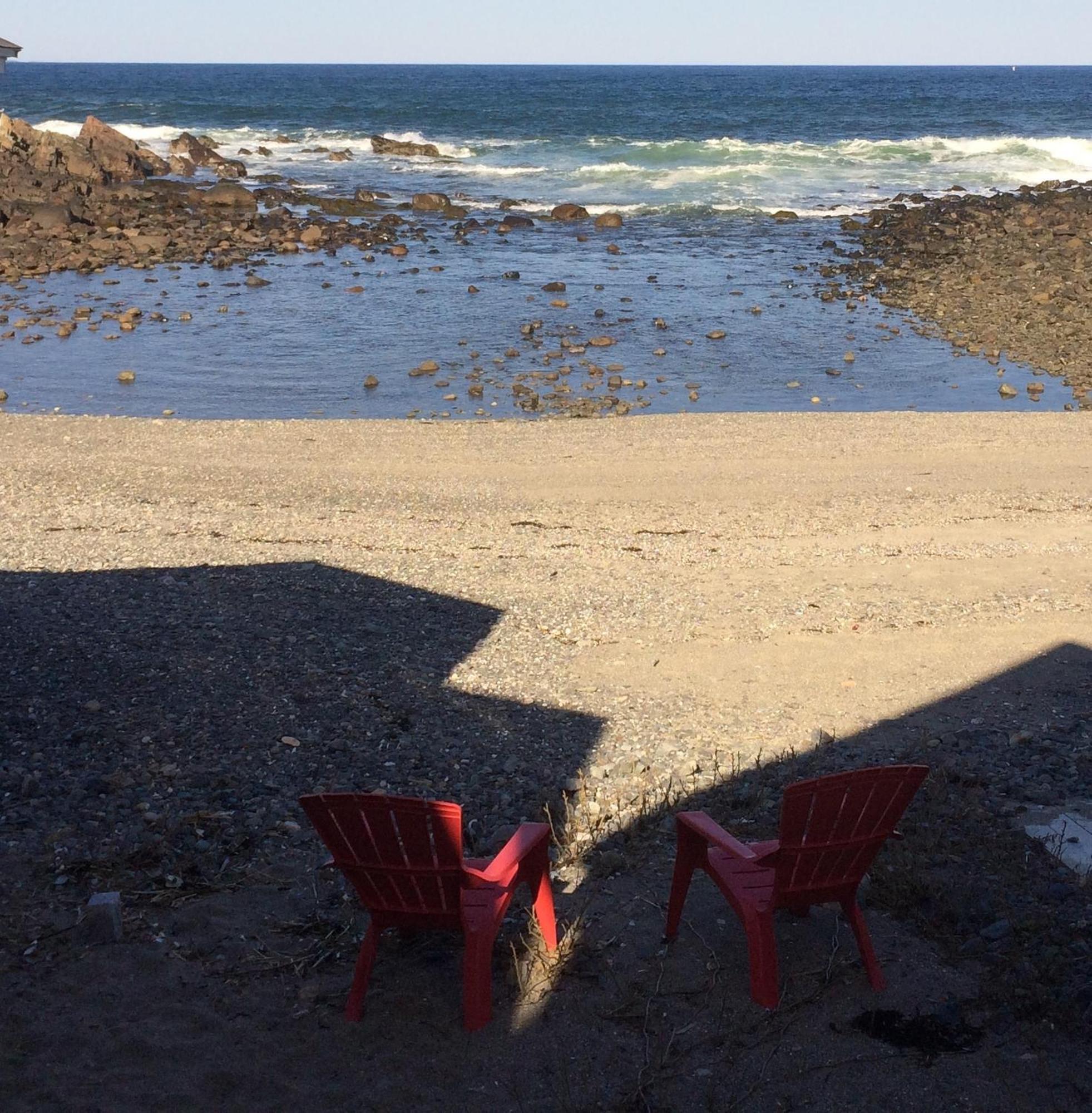 Perkins Cove Oceanfront Cottage 오겅키트 외부 사진