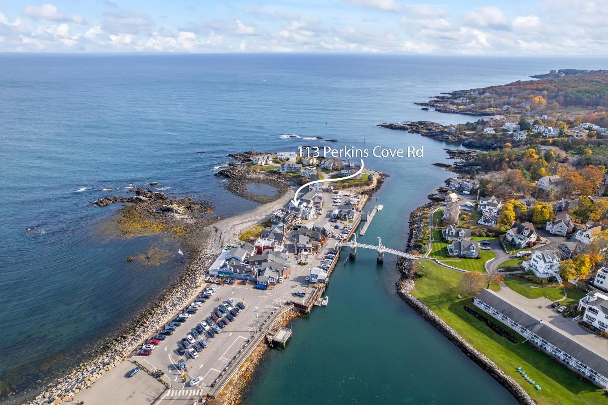 Perkins Cove Oceanfront Cottage 오겅키트 외부 사진