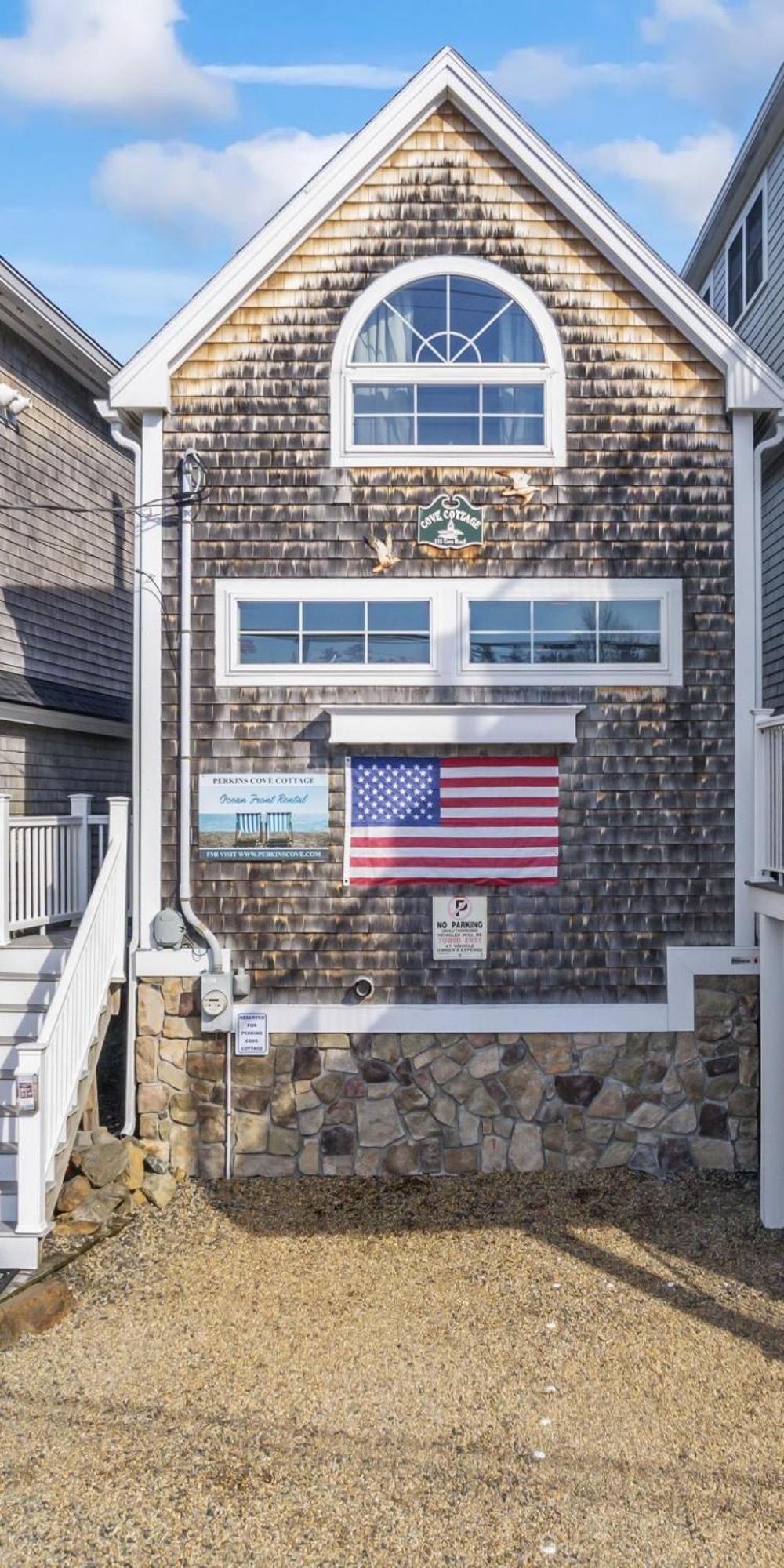 Perkins Cove Oceanfront Cottage 오겅키트 외부 사진