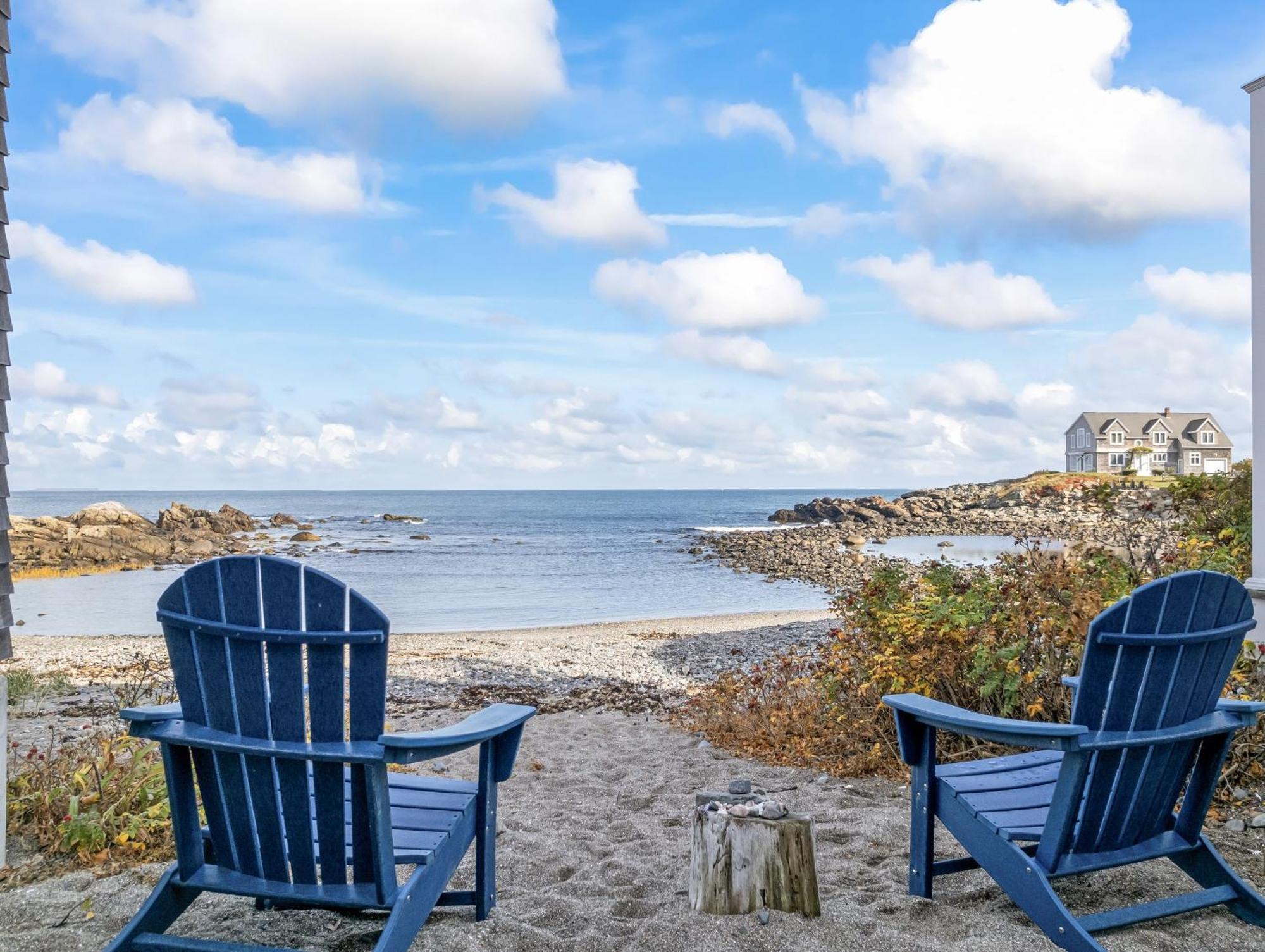 Perkins Cove Oceanfront Cottage 오겅키트 외부 사진